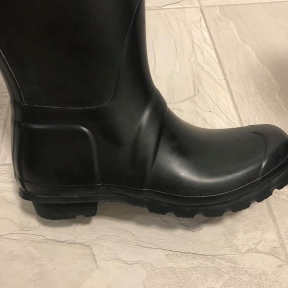 Hunter original refines rain boots - Picture 5 of 8
